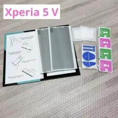 Xperia 5 V 対応 覗き見防止フィルム 2枚 カメラフィルム 2枚