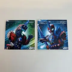 ウルトラマンソフビステッカー ソフビの日 ウルトラマンオメガ レキネスアーマー