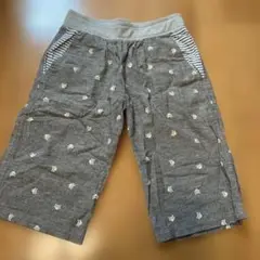 【美品】160センチ　ハーフパンツ　半ズボン　ゴムウエスト　男の子