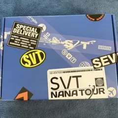 SEVENTEEN ナナツアー MOMENT PACKAGE ボックス