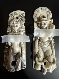 ガバメントグリップ【ナムガバぐり子さん】 新品 ナムガバ ぐり子さん グリップ ガバメント ガスガン モデル