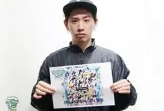 one ok rock★taka着用★キャップ★The letters