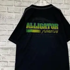 USA製90sヴィンテージTシャツ！シングルステッチ　ブラック半袖古着L730