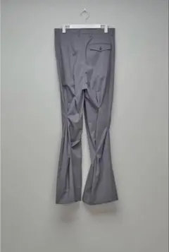 MASU WARP TROUSERS(GRAY)