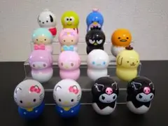 クーナッツ サンリオキャラクターズ 13種計15個 バンダイ SANRIO