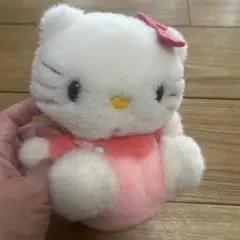 ハローキティ ぬいぐるみ レトロ