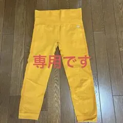 FOREVER 21 ヨガパンツ M オレンジ