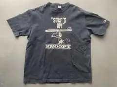 Champion T1011 ×SNOOPY Tシャツ USA製 Lサイズ