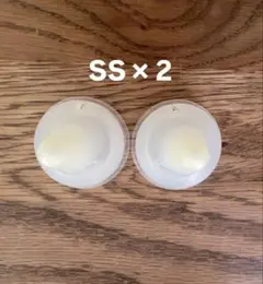 Pigeon 母乳実感 哺乳瓶乳首 SS 2個