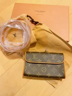 ルイヴィトン VUITTON 新品 ウエストバッグ フロランティーヌ