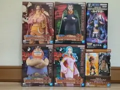 ワンピースフィギュアまとめ売り(6体セット)