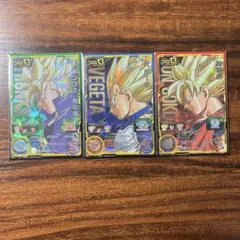 ドラゴンボールヒーローズ　ABS-24 ABS-27 　ABS-30