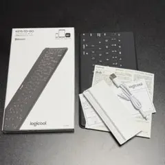 値引不可 logicool KEYS-TO-GO Bluetoothキーボード