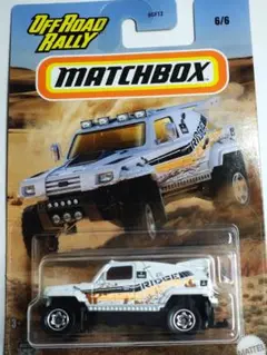 マッチボックス　リッジ　ライダー