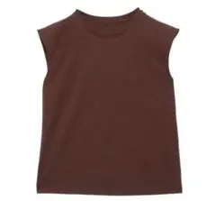 【値下げ可】anuans フレンチスリーブカットトップス