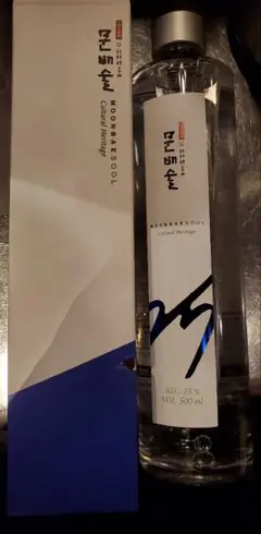 焼酎 MOONBAESOOL 25度数