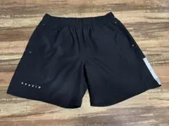 spazio スパッツィオ ハーフパンツ プラパン　ブラック　S