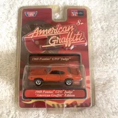 激レア　PONTIAC GTO 1969 アメリカングラフティーエディション