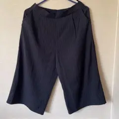 紺色 ストライプズボン Lサイズ