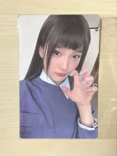 ILLIT PUPPY LOVE 先着特典 セルフィー フォト イロハ
