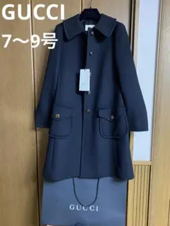新品 GUCCI グッチ インターロッキンG ウールコート 36