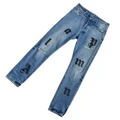 Palm Angels パームエンジェルス　フレアデニム　パンツ　28 中古・古着通販】Palm Angels (パーム エンジェルス) デニム