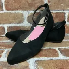アキレス ALLDAY Walk ストラップ ブラック 23.0cm