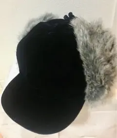 CA4LA カシラ ベロアフライトキャップ