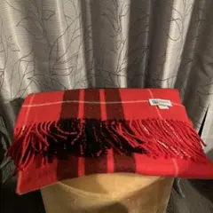 【美品】Johnstons カシミヤ大判ストール