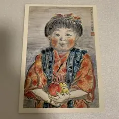 椿貞雄、「鋸山から見た房総半島」、希少な画集より、新品高級額・額装付 椿貞雄、「鋸山から見た房総半島」、希少な画集より、新品高級額
