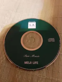 底値ディスク本体のみ美品明治安田生命PURE MUSIC　LAM-0005