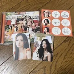 #TWICE5 通常盤CD ツウィセット