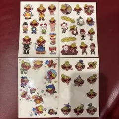 ヒスミニ　シール　4枚セット