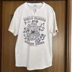 inhabitant インハビタント 龍　ホワイト　Tシャツ XS