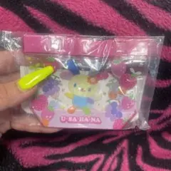 ウサハナ ガチャガチャキャラクターポーチ