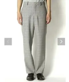 AURALEEオーラリー CHECK SLACKS