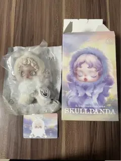 SKULLPANDA スカルパンダぬいぐるみ Mist