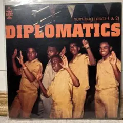 THE DIPLOMATICS /hum-bug(parts 1&2 7inch