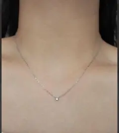 ebine ネックレス Tiny Carat Necklace