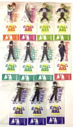 モブサイコ100　非売品　クリアしおり　11点　セット