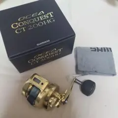SHIMANO シマノ 18オシアコンクエストCT 200HG