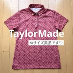 閉店セール★美品★TaylorMade 上品可愛い ゴルフ ポロシャツ M