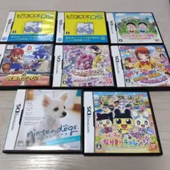 ニンテンドーDS ゲームソフト 8本セット(単品販売可)