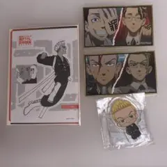 東京リベンジャーズ　東リべ　新体験展　特典ステッカー　稀咲鉄太　半間修二