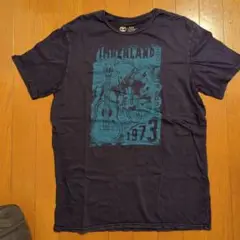 Timberland ネイビー Tシャツ Mサイズ