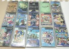 ゲームキューブソフト15枚