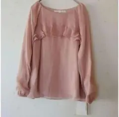 本日最終fairygrunge新品19800円ナチュラルビューティフリルブラウス