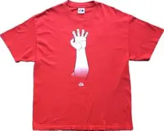 Majestic レンジャース ロゴ サイズXL tシャツ　最終価格