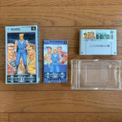 【稼働確認済み】 コンバットライブス 箱 説明書付 スーパーファミコン