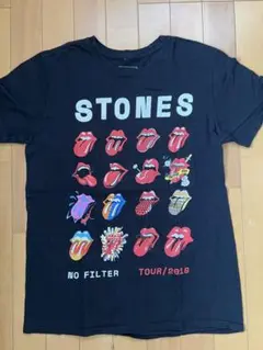 ストーンズ NO FILTER 2019 ツアーTシャツ Mサイズ